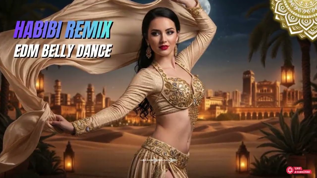🔥 Habibi Remix Power EDM | Arabic High Impact Music