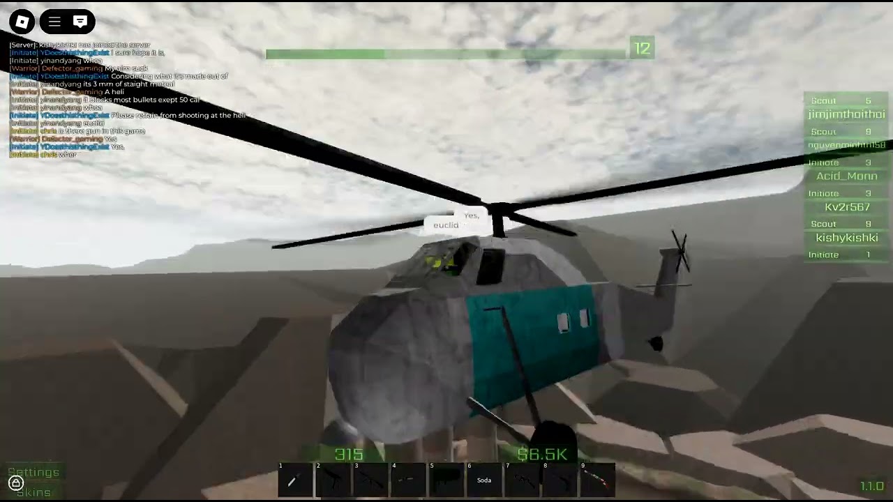 Some random roblox gameplay