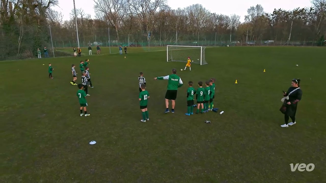 MŠK Iskra Petržalka vs FC Petržalka tréningový zápas U8-1   19.03.2026