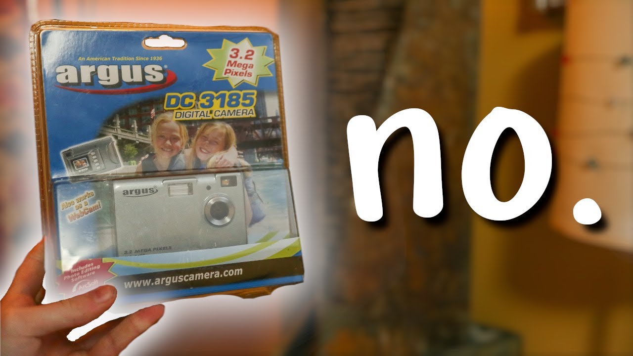 just... no. | Argus DC 3185 Hands-On Review