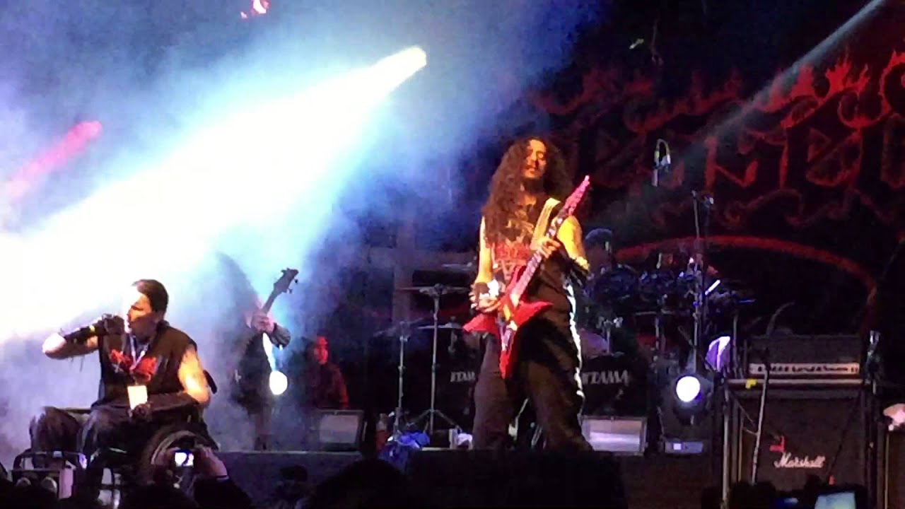 Possessed en el Festival del Diablo Bogot&aacute; Colombia 28 Nov 2015 Full show Parte 1