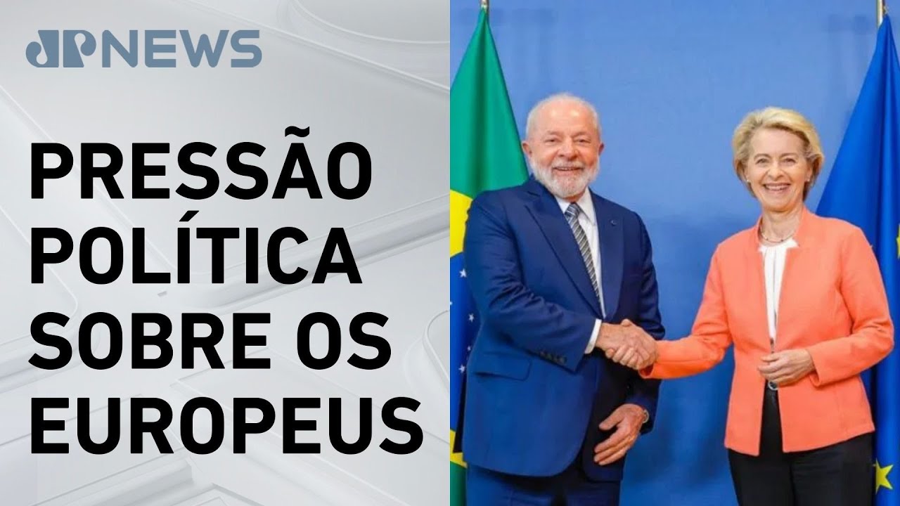 Brasil tem pressa para ratificar acordo Mercosul-UE