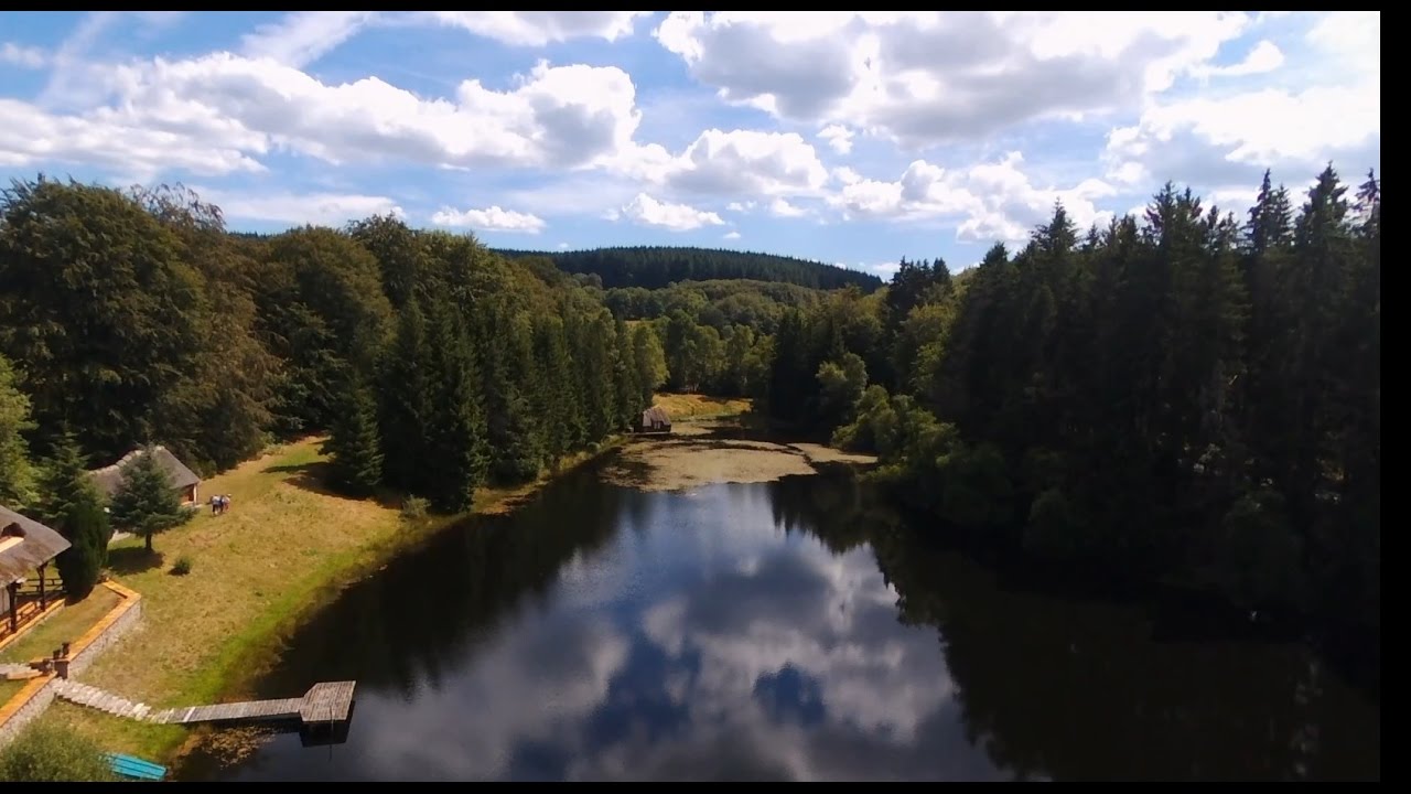 Lacs et étangs de corrèze bebop2 août 2016