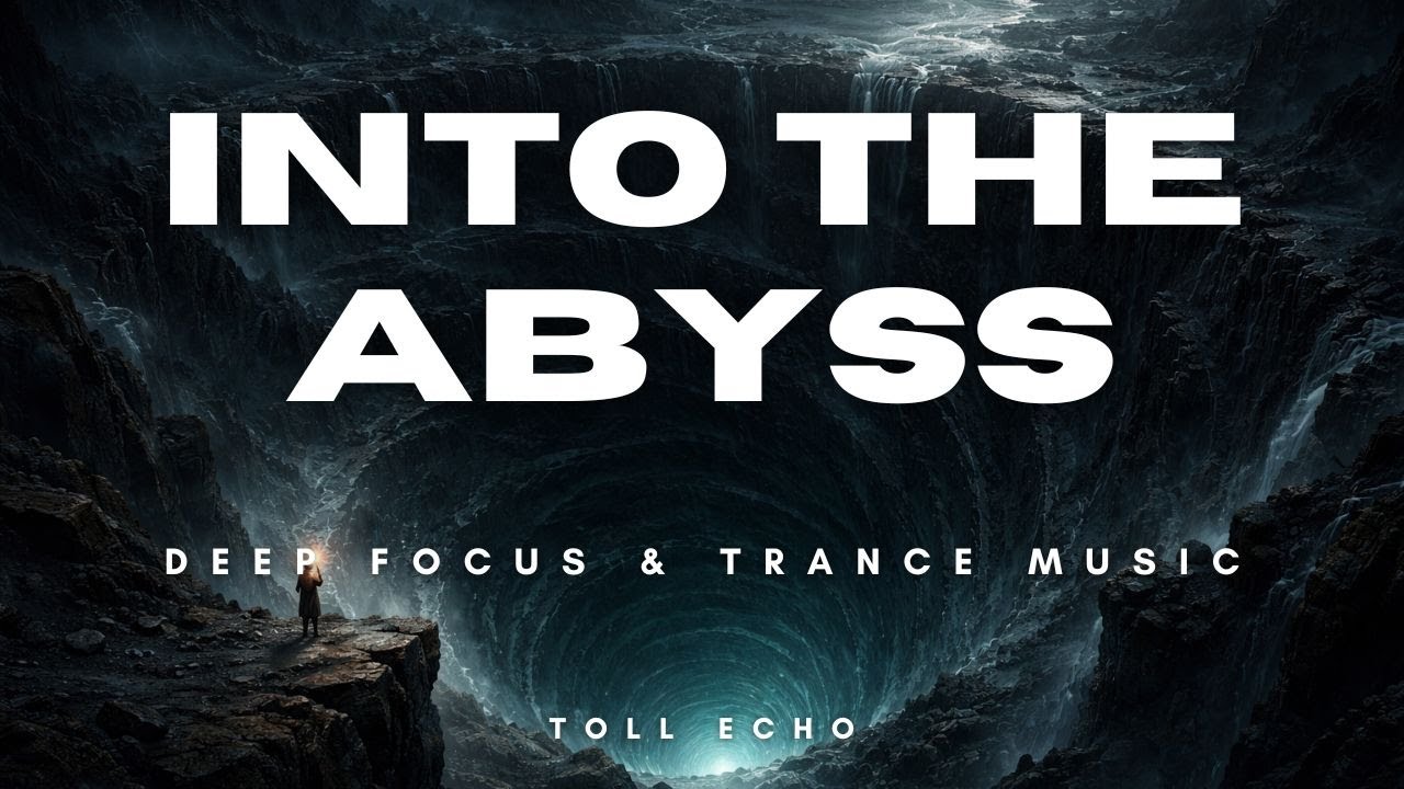 Into the Abyss 🌠 Hypnotic Trance for Focus | Toll Echo