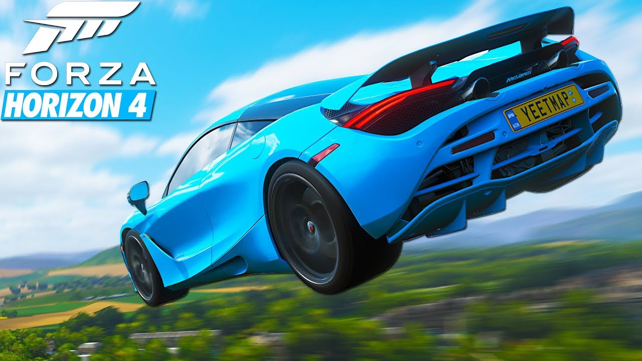 Forza Horizon 4 - Fails #34 (FH4 Funny Moments Compilation)
