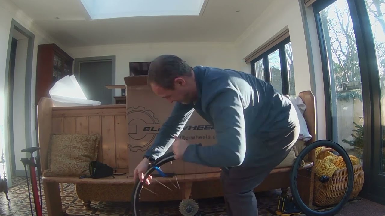 Elitewheels SLT rim brake unbox and build