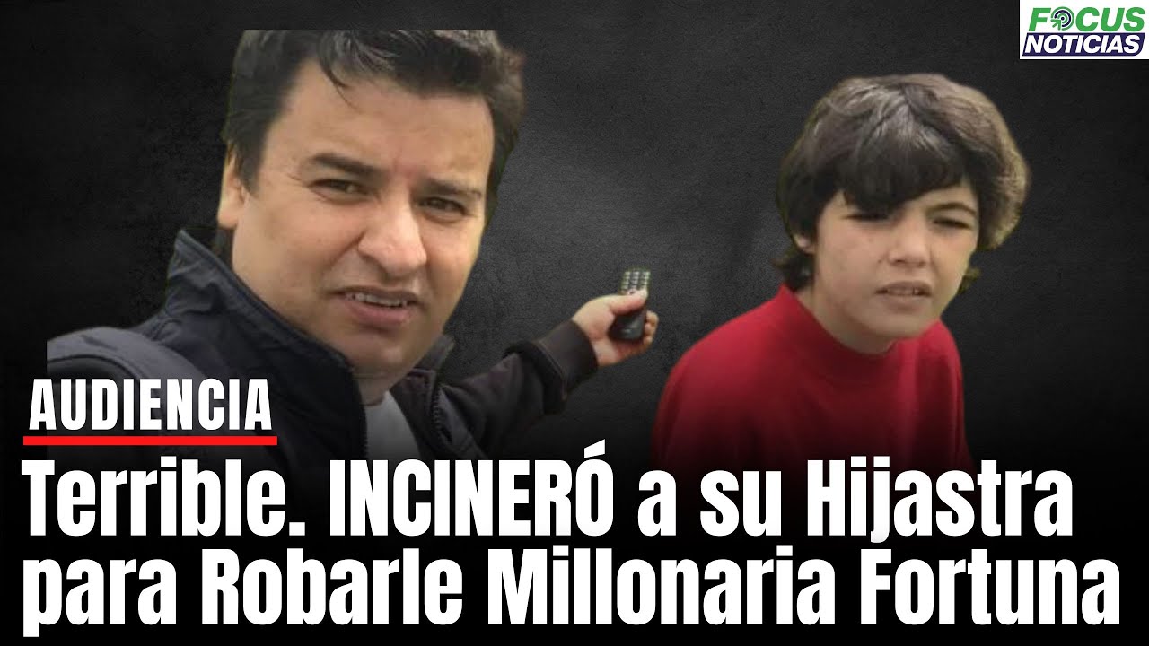 EXCLUSIVO. Terrible. Incineró a su hijastra, nieta Exrector U Andes para robarle su millonaria fo…
