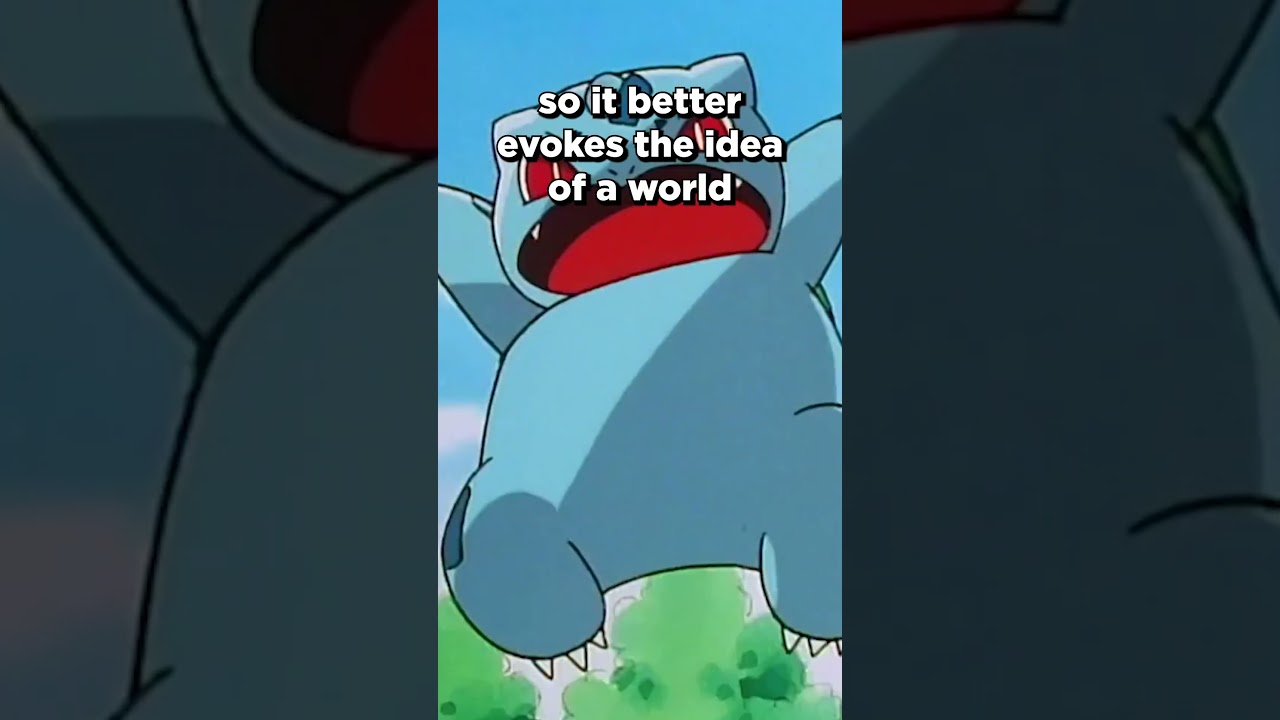 Why It's Called Pokemon LeafGreen Instead Of WaterBlue #pokemon #pokemonfacts