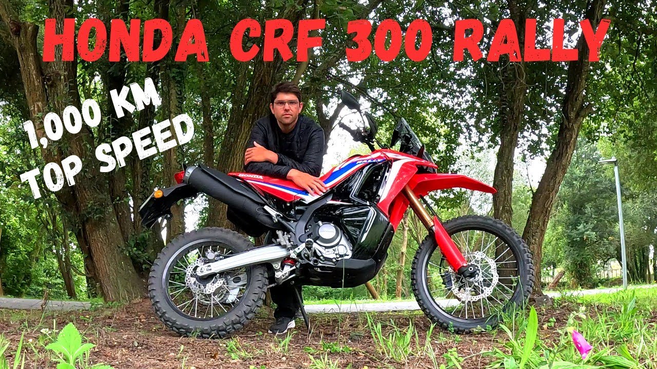 REVIEW 1000 Km + TOP SPEED: Honda CRF 300 Rally