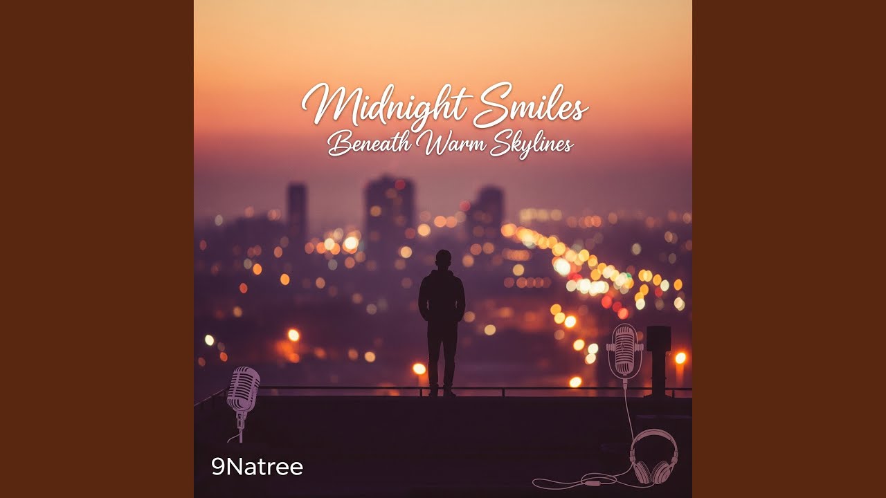Warm laughter floats beyond concrete rails