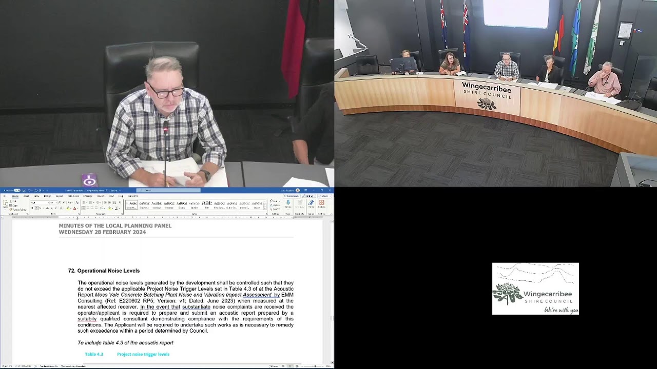 Local Planning Panel - 28 February 2024