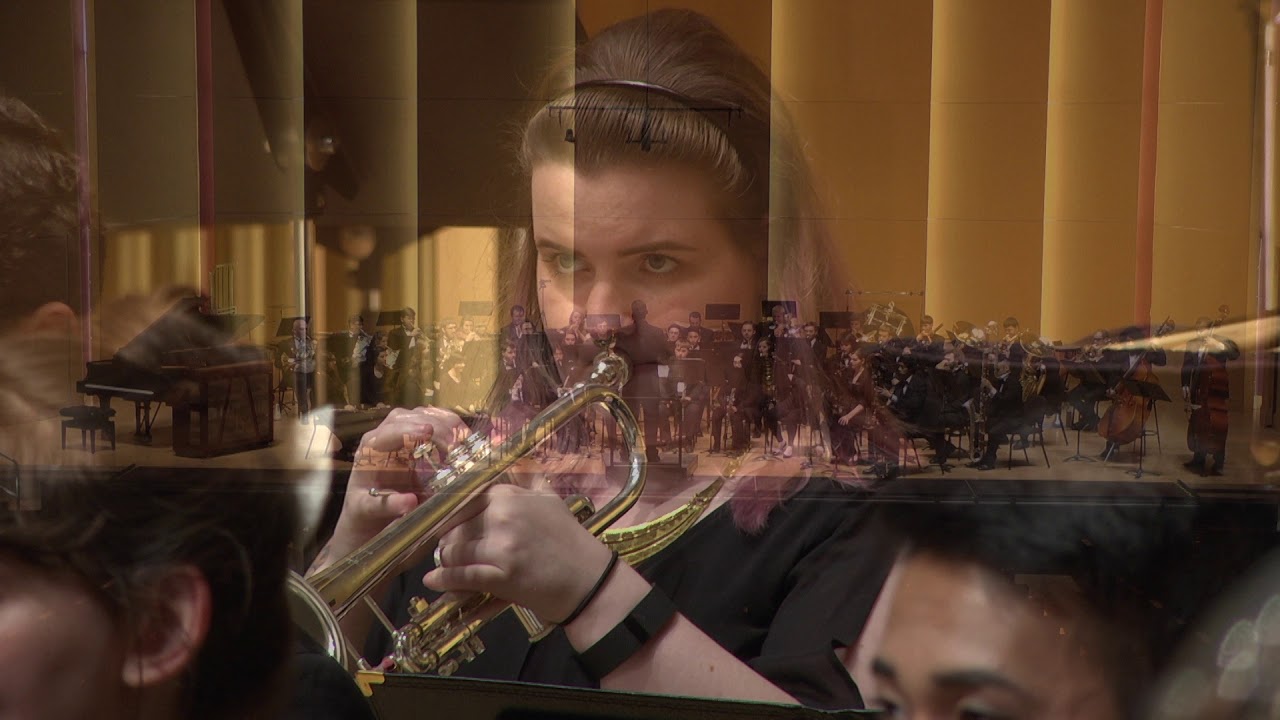 CWU Wind Ensemble Winter 2016 Concert Part II