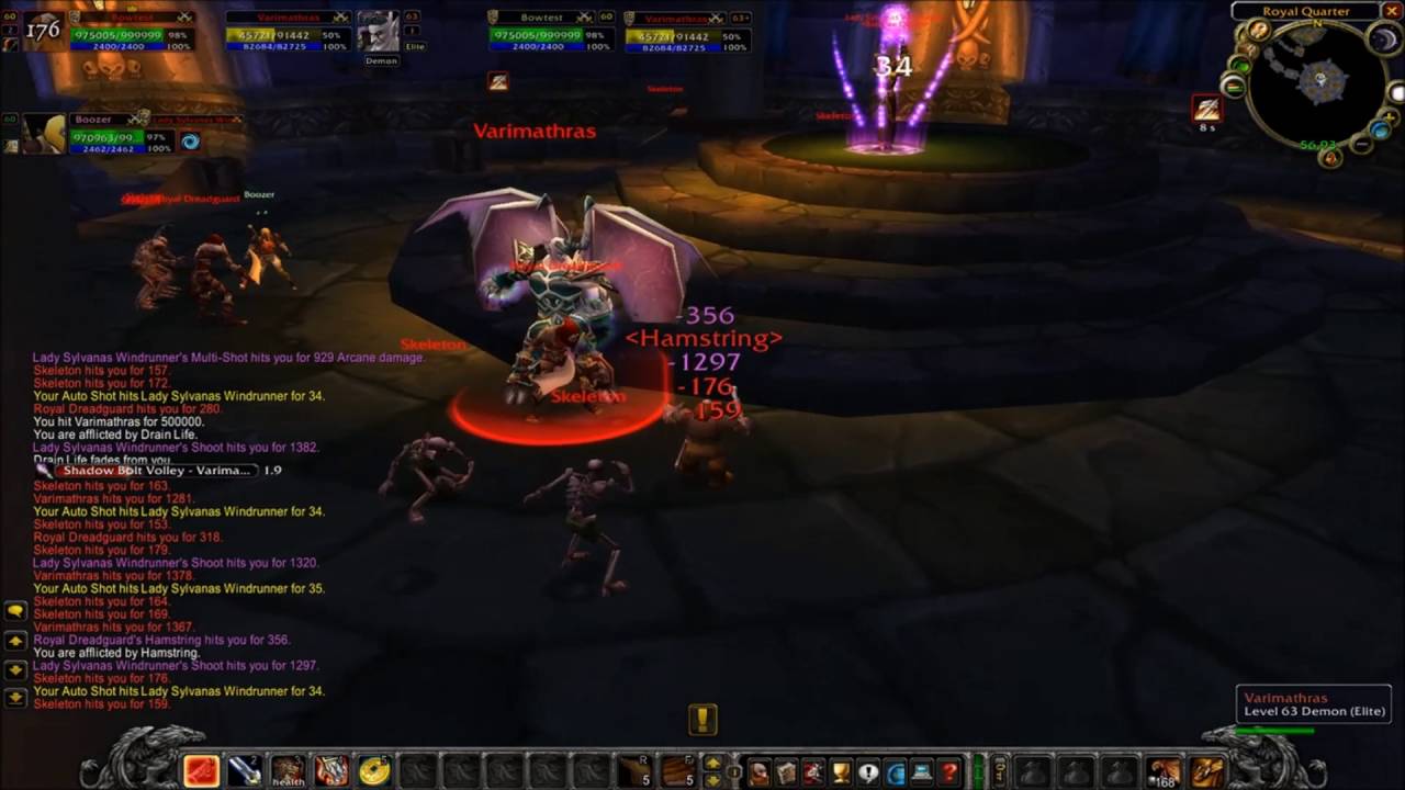 Sylvanas & Varimathras Duo