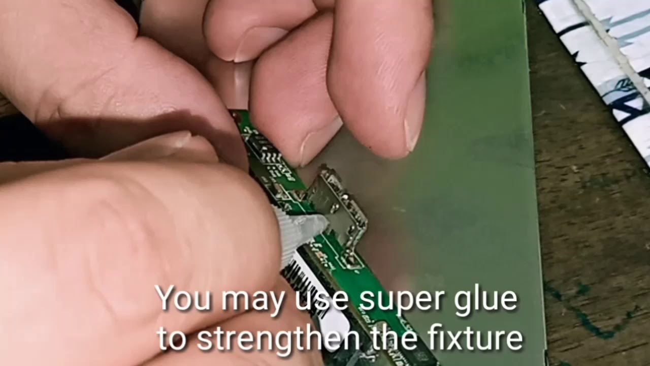 Repair  Broken External Hard Drive USB Port [SEAGATE]