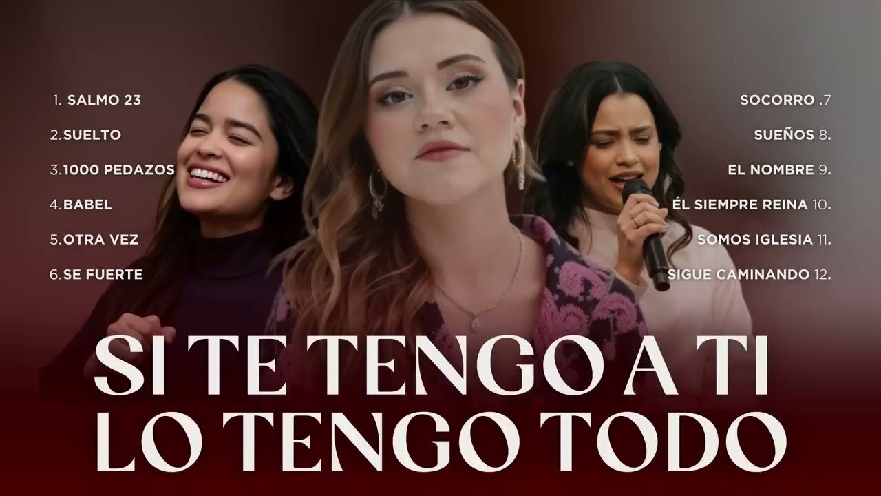 SI TE TENGO A TI LO TENGO TODO   ADORACIÓN Por la MAÑANA 1