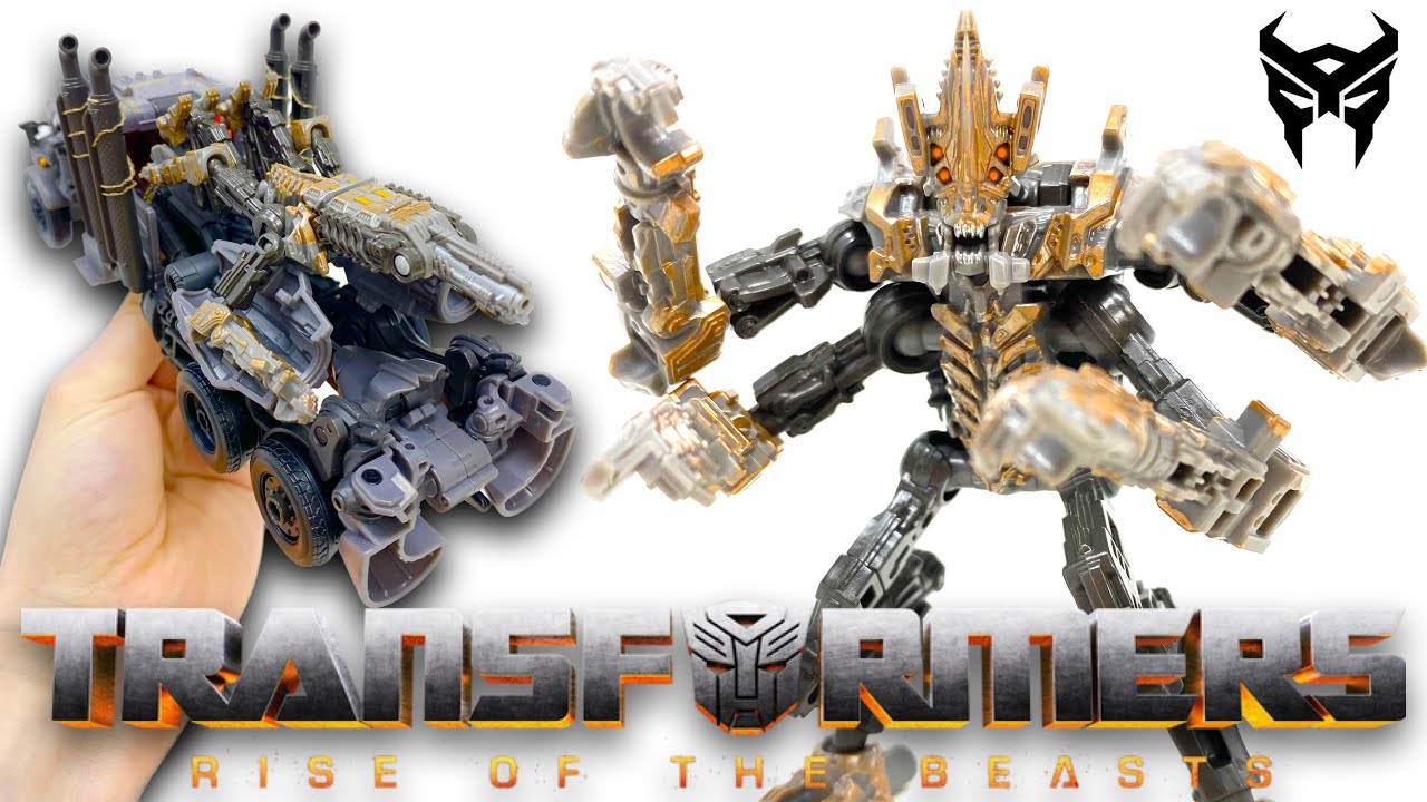 Обзор серии Transformers Studio: ВОССТАНИЕ ЗВЕРЕЙ: Основной класс: ТЕРРОРКОН ФРИЗЕР + БИТВА