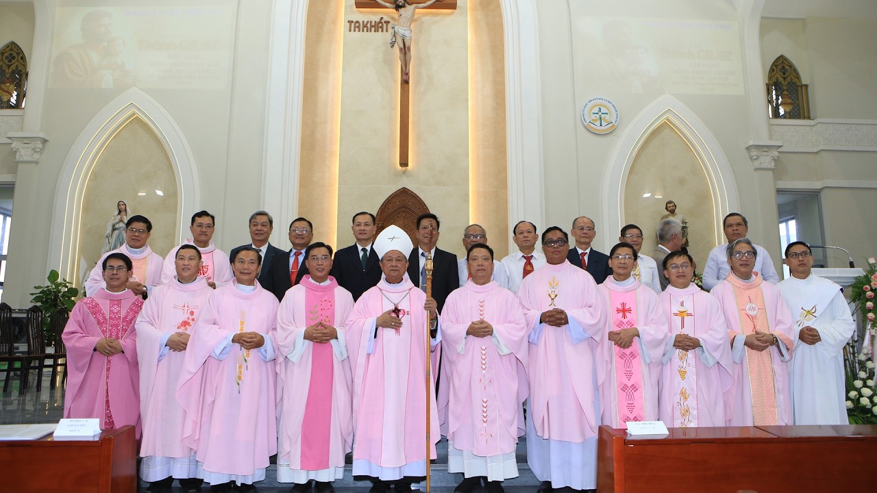 Thámh Lễ kính Thánh Giuse 