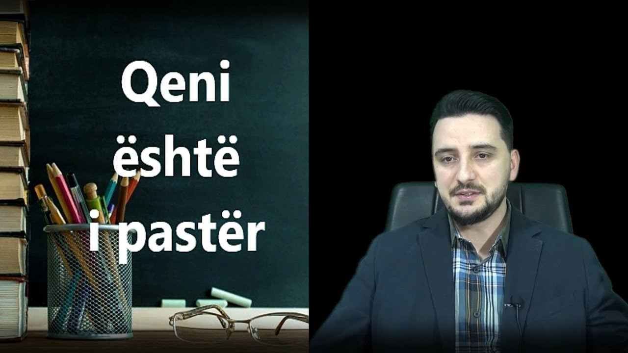 Qeni është krijesë e pastër (1)