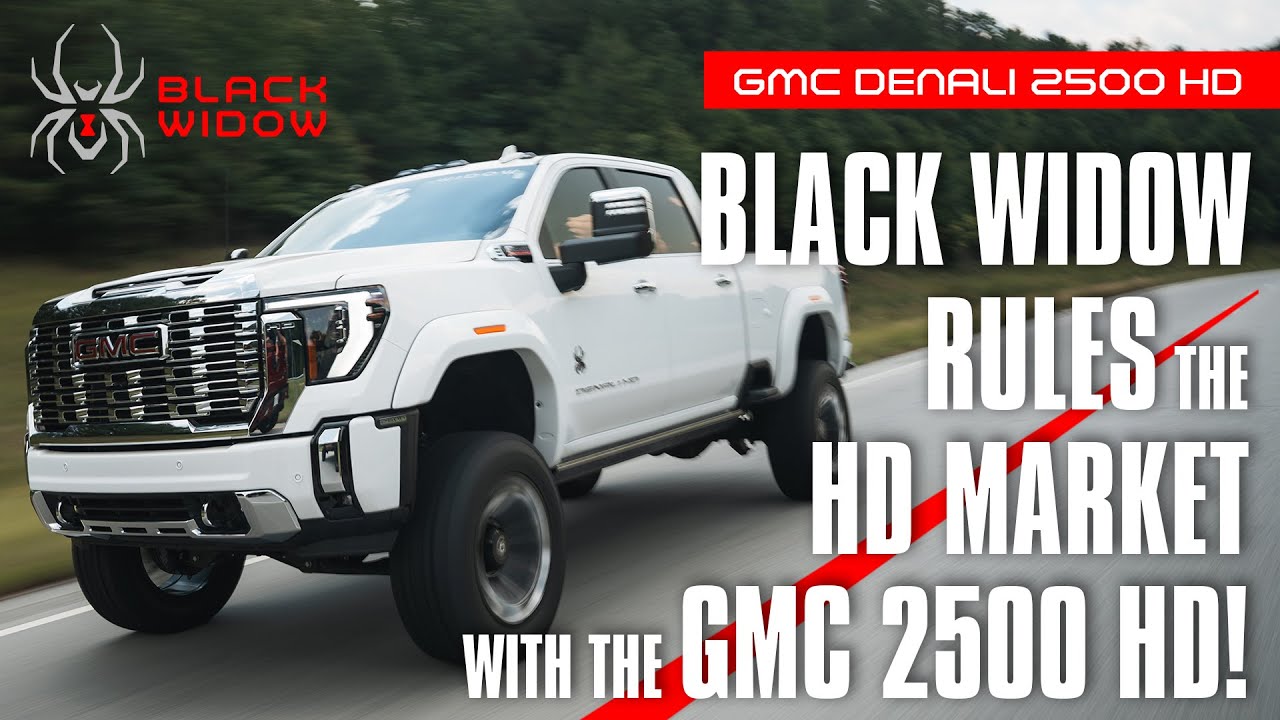 Автомобиль Black Widow GMC 2500 возвращается!!
