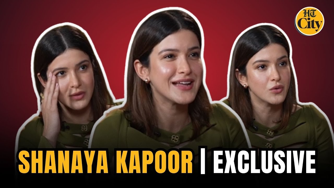 Shanaya Kapoor on Tu Yaa Main, Her Role, Preparation & What Audiences Can Expect | Exclusive