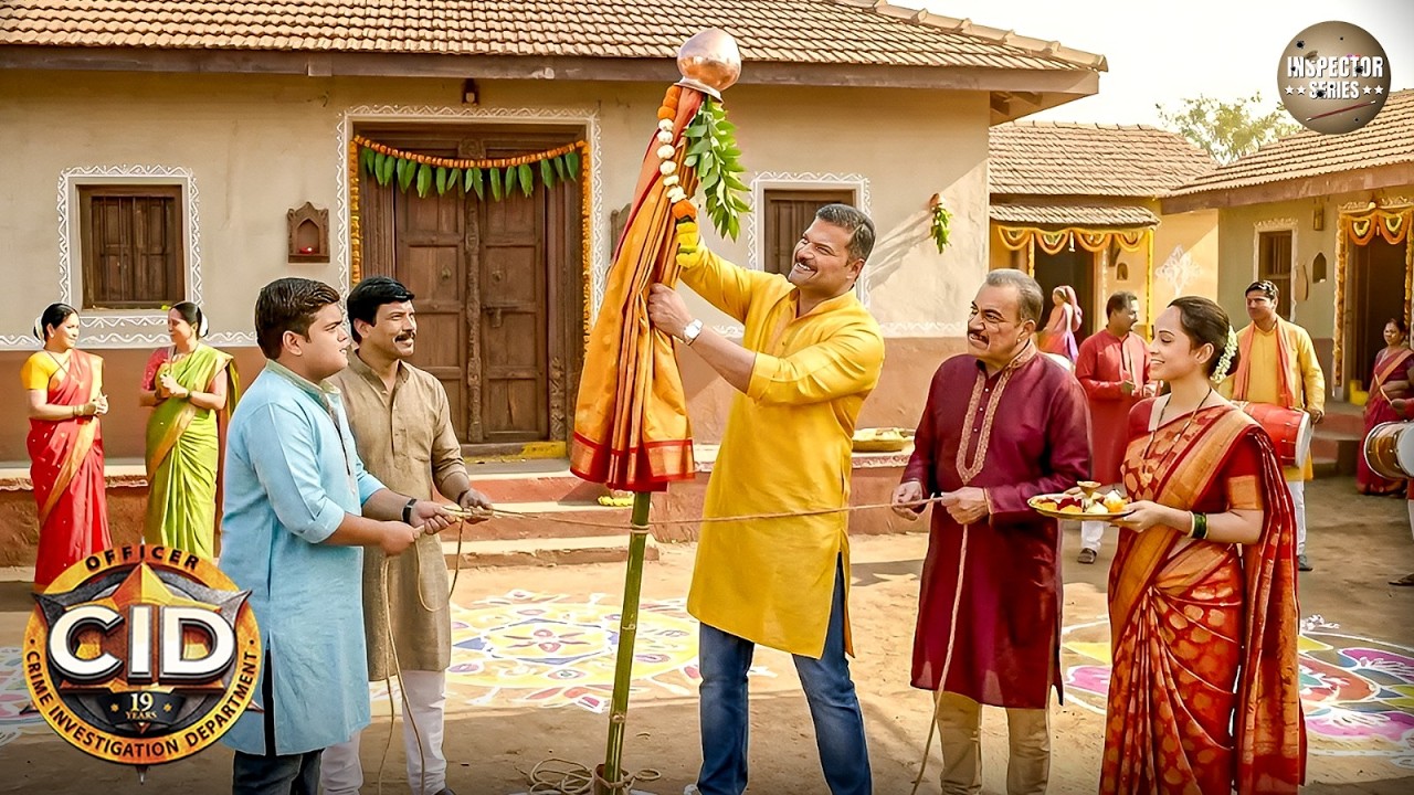 Gudi Padwa पर CID ने गांव में मनाया भव्य जश्न! | CID Crime Show | New Episode 2026