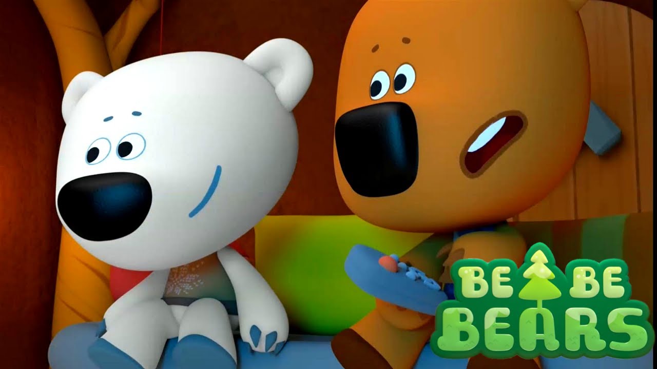 BE-BE-BEARS 🐻 Bjorn and Bucky 🐻‍❄️ Home spirit - Episode 9 🦊 Funny Cartoons For Kids