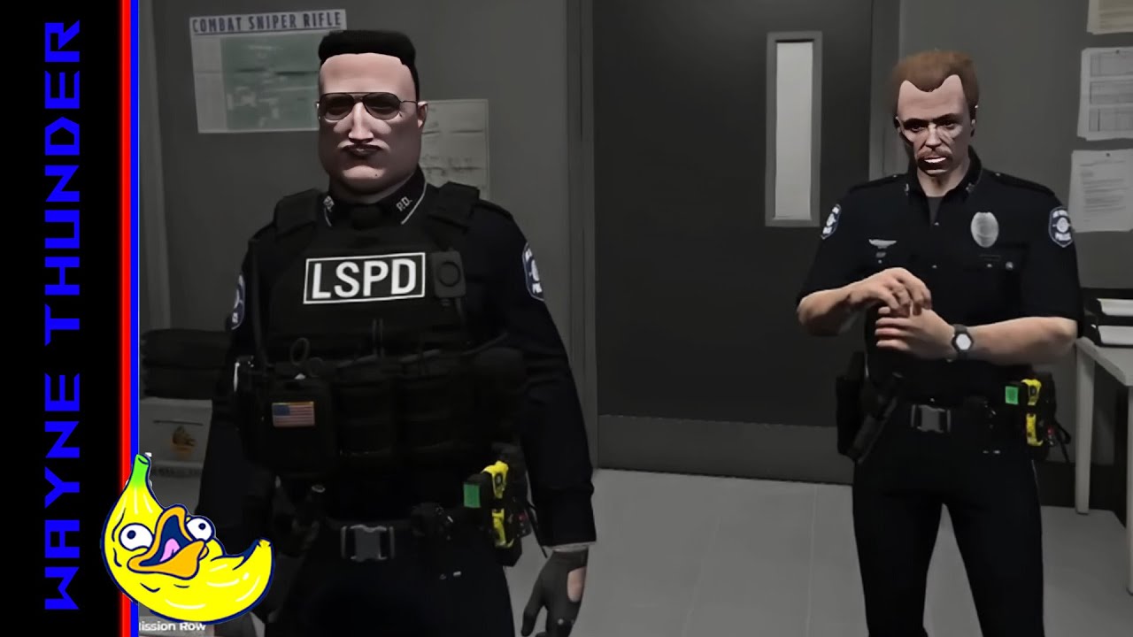 Wayne Thunder & Pat Downing are on the case 