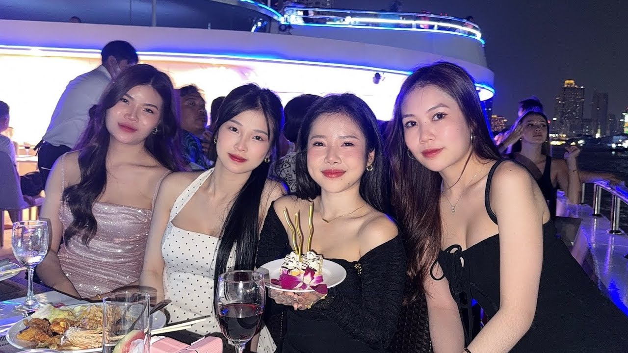 🇹🇭🇱🇦สาวลาวไปกรุงเทพครั้งแรก  เผื่อจะได้แฟนเป็นคนไทย !!!
