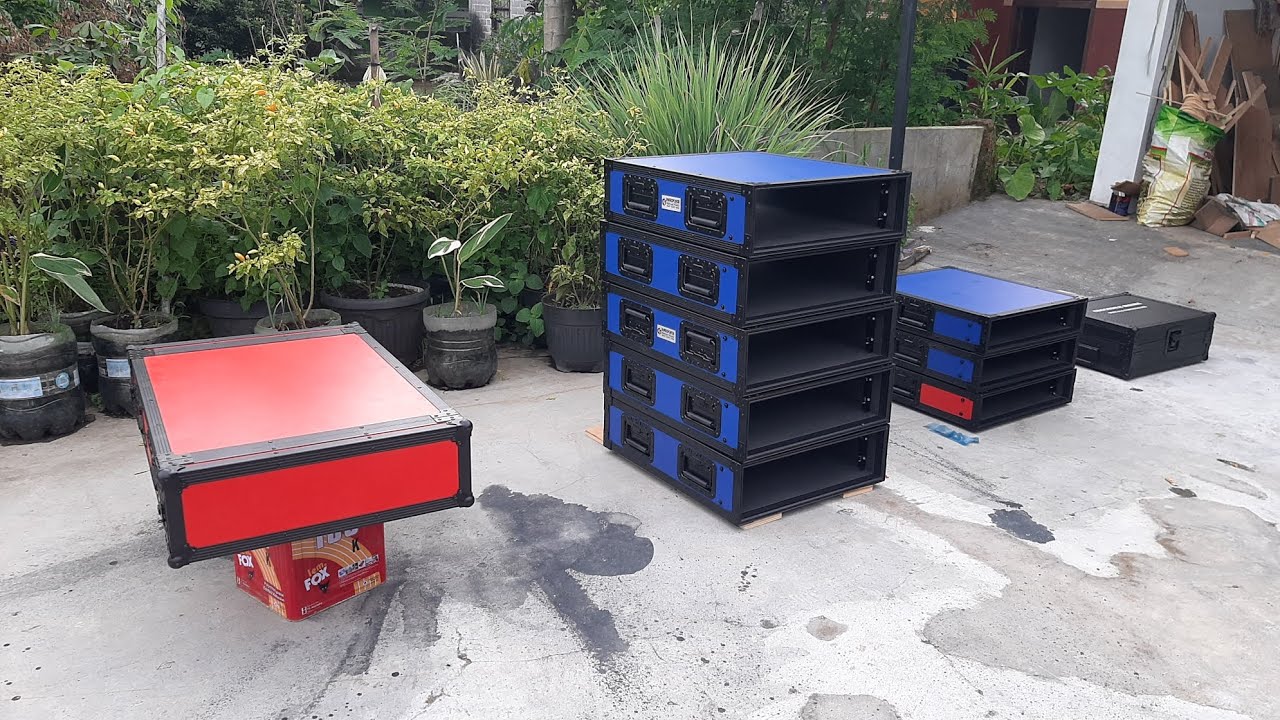Hardcase power 2U, 3U, 3U lengkap tutup