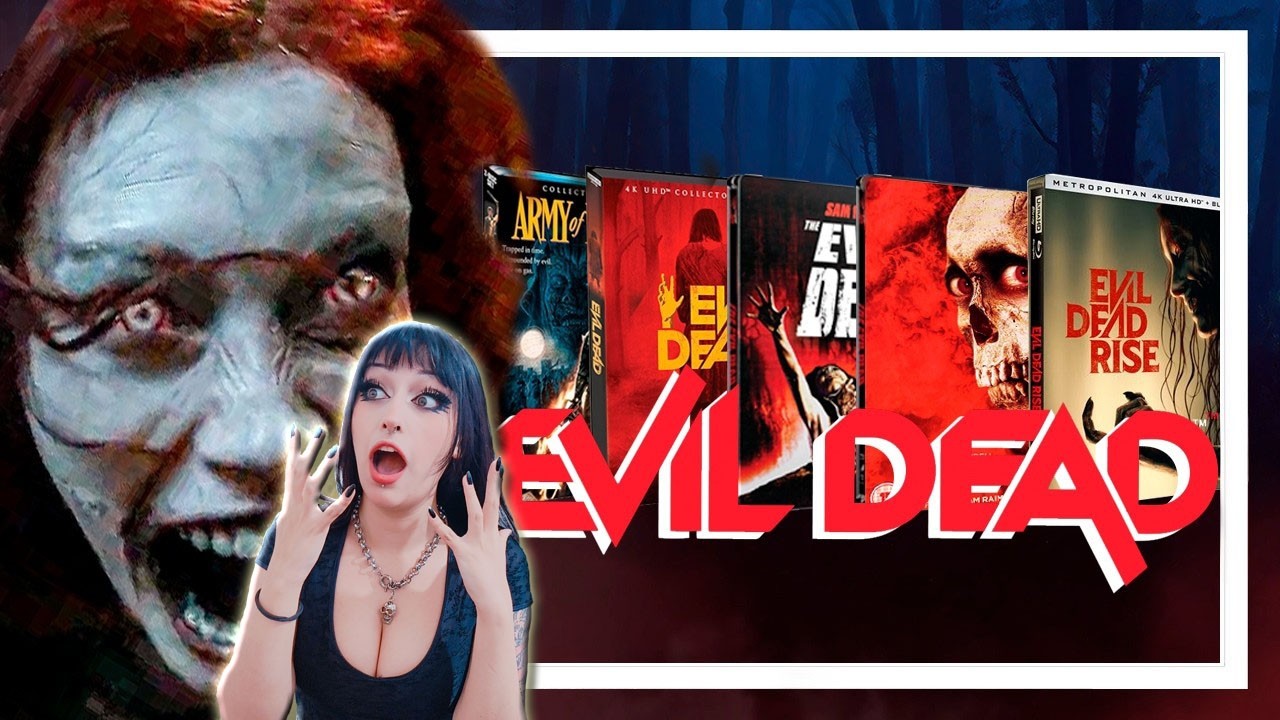 EVIL DEAD: Todas Las Películas | reacción a AXL KSS