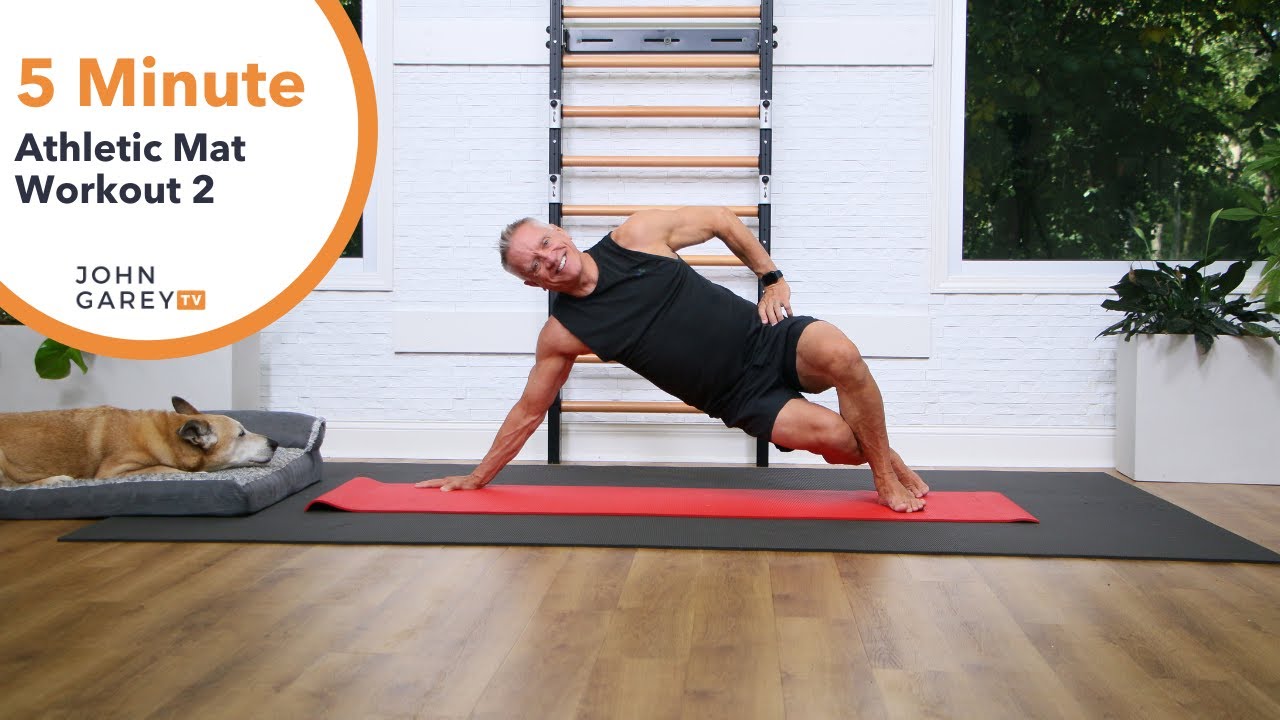 5MM  Athletic Mat Workout 2