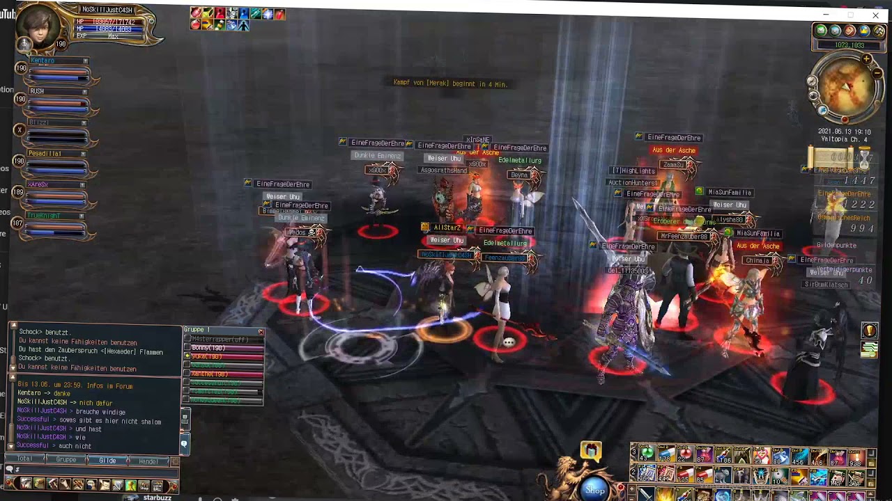 lAST cHAOS gERMANY ♥♥♥♥BURGSCHLACHT♥♥♥♥13.06.2021 ''nOHZANDS  (full 1 HOUR)