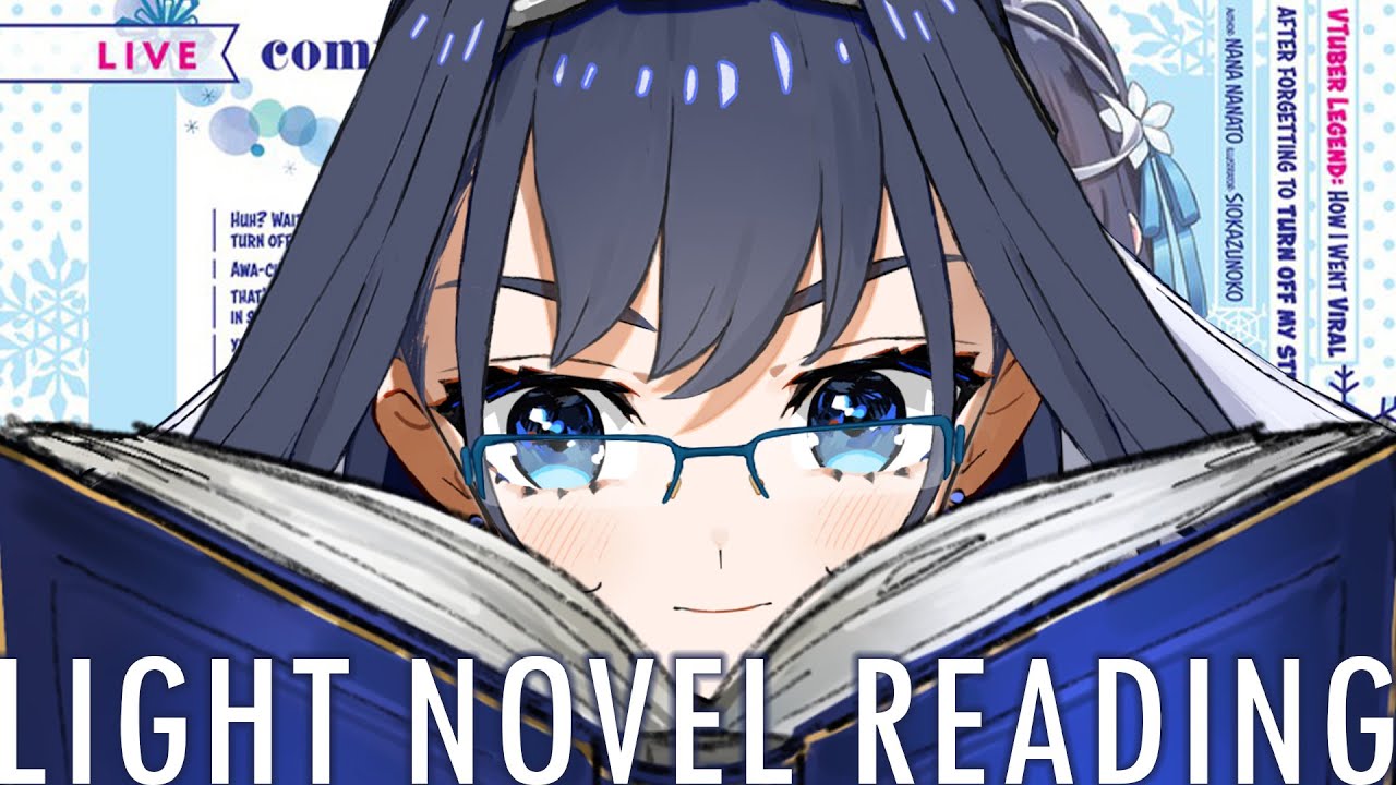 【Manga Reading】Light Novel Time 📖 #ad