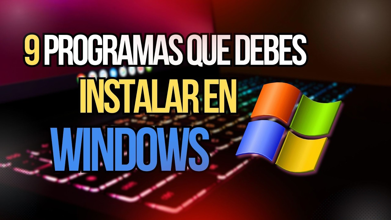 9 Programas Gratuitos que son Mejores que las Aplicaciones de Windows 🌟