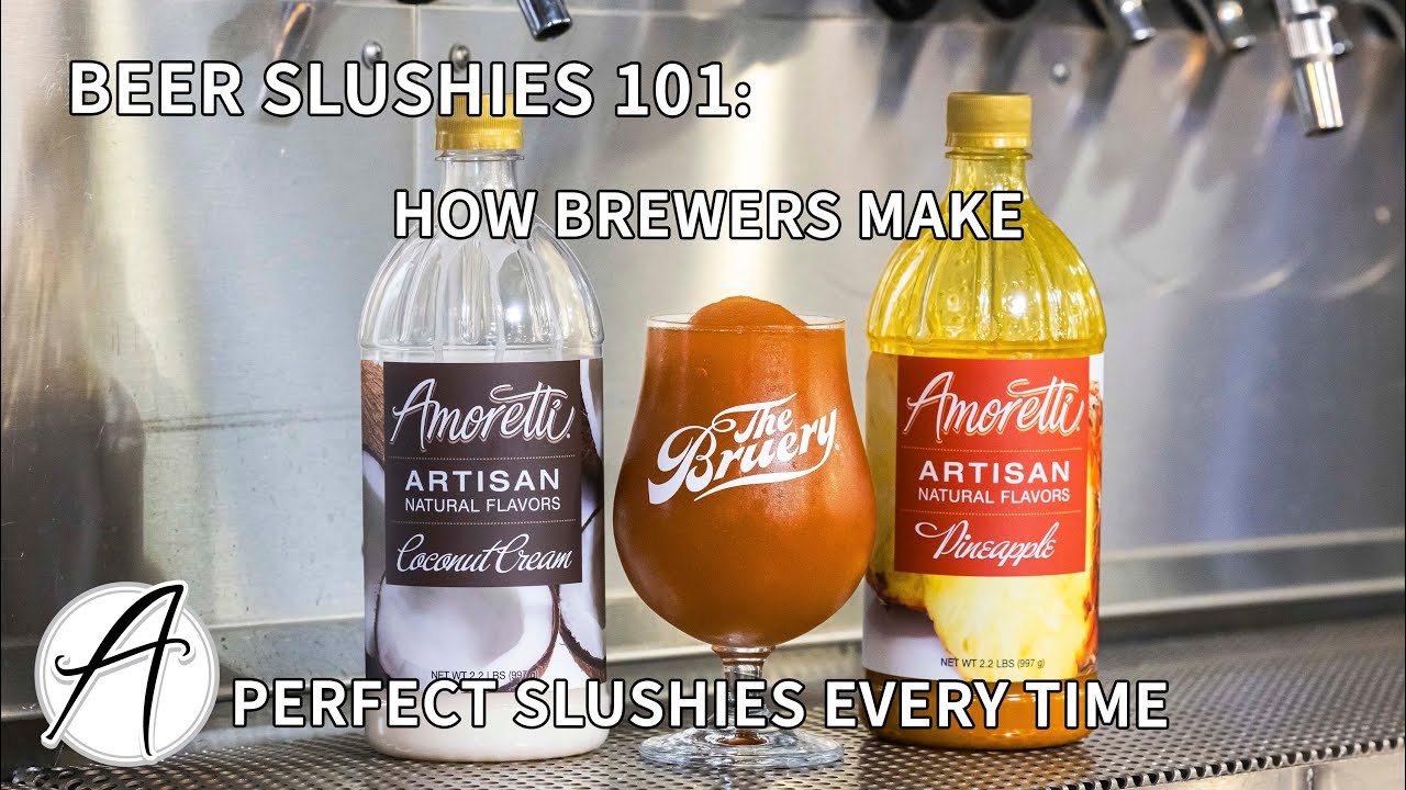 Beer Slushies 101: How to Make the Perfect Slushie Every Time