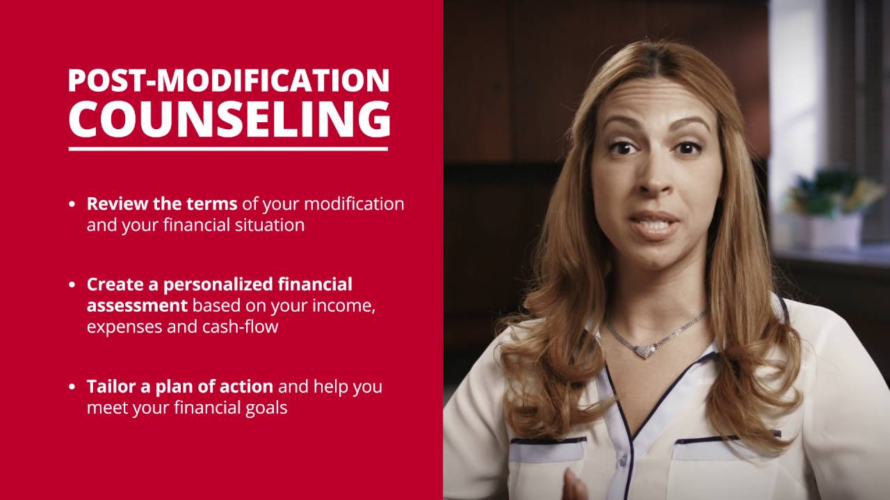 Benefits of Post Modification Counseling
