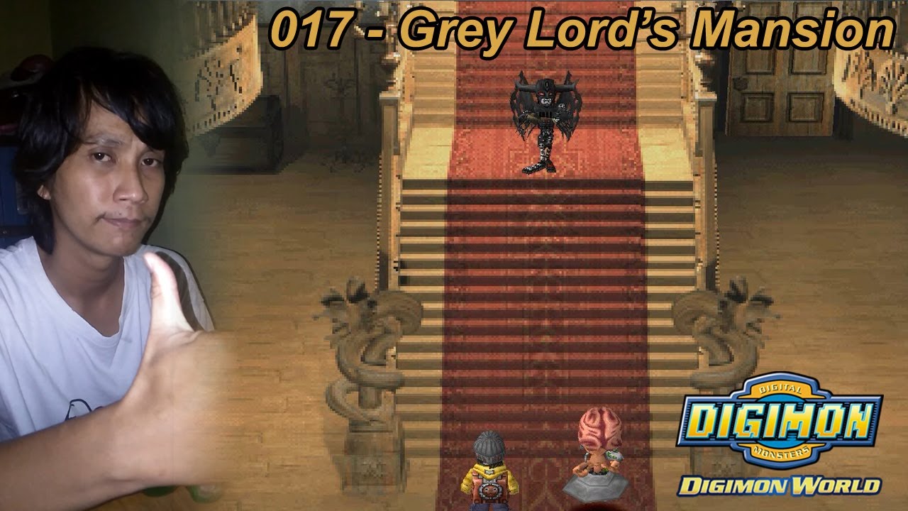 Digimon World - 017 - Grey Lord's Mansion