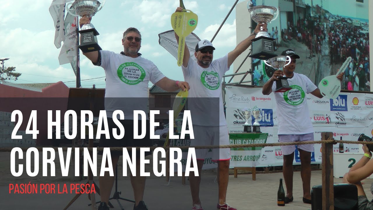 CONCURSO 24 HORAS DE LA CORVINA NEGRA 2023
