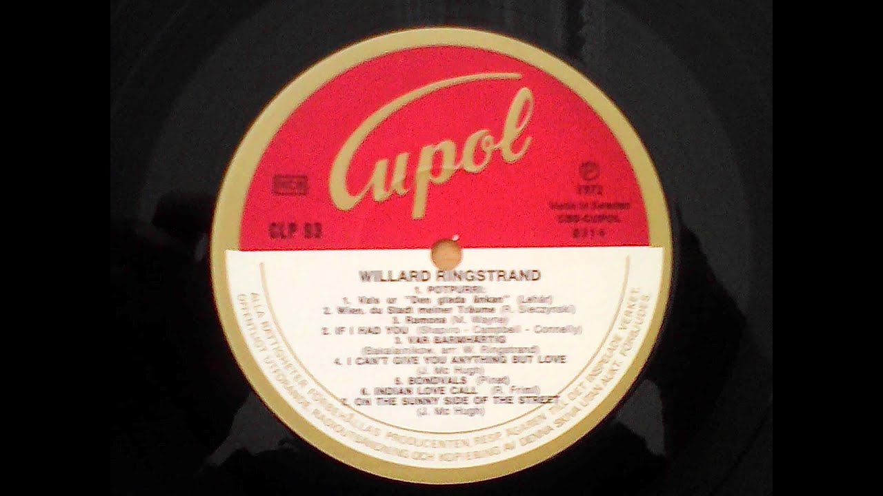 On the Sunny Side of the Street - Willard Ringstrand