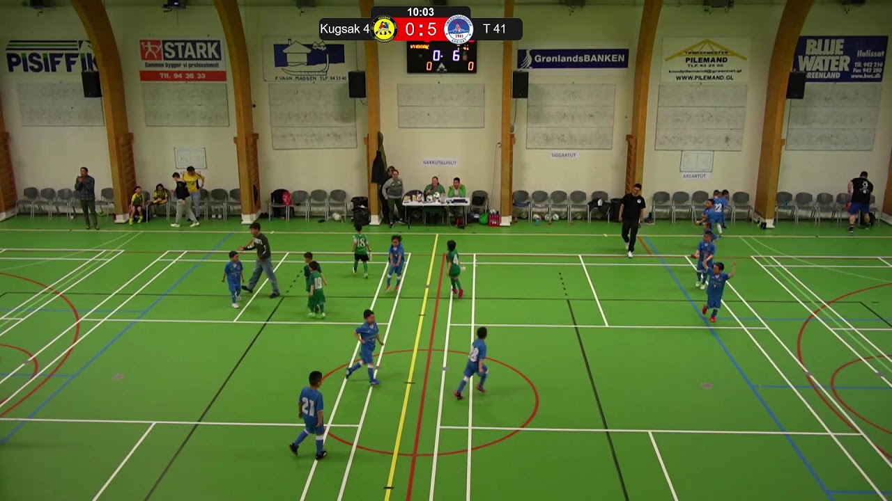 45. U7. Kugsak vs. T-41