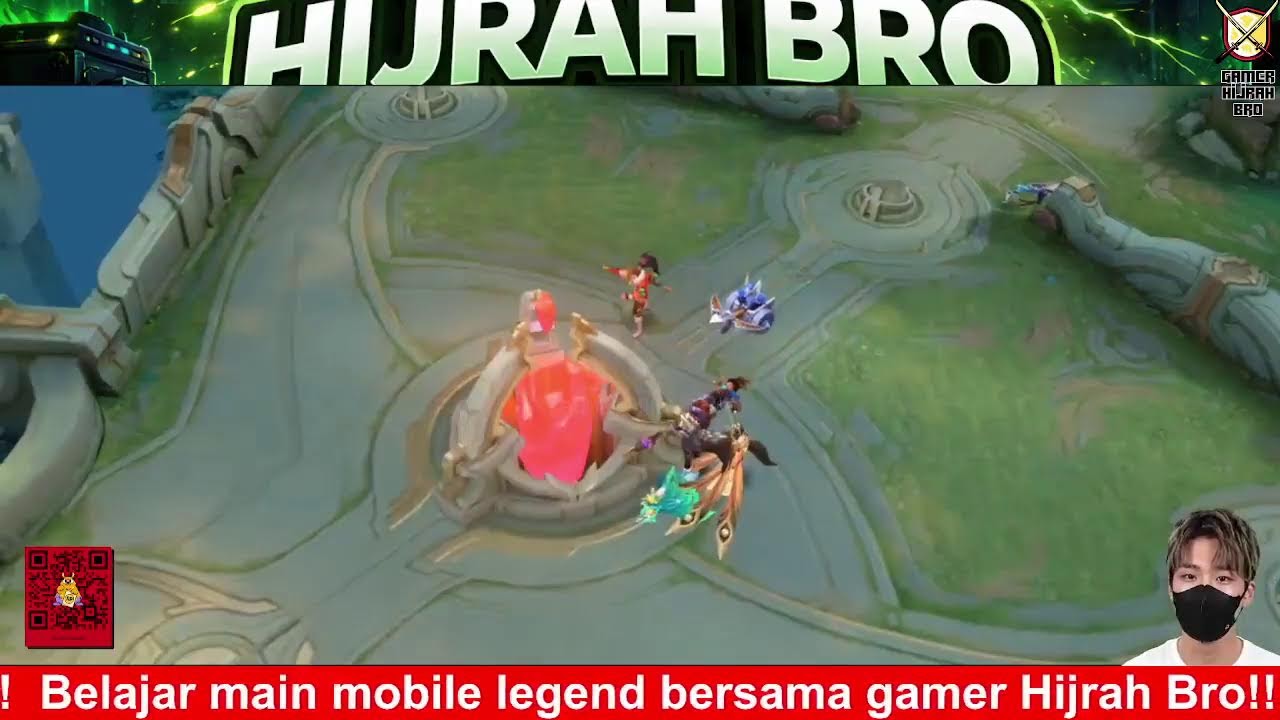 Ngaco main mobile legend | Gamer Hijrah Bro