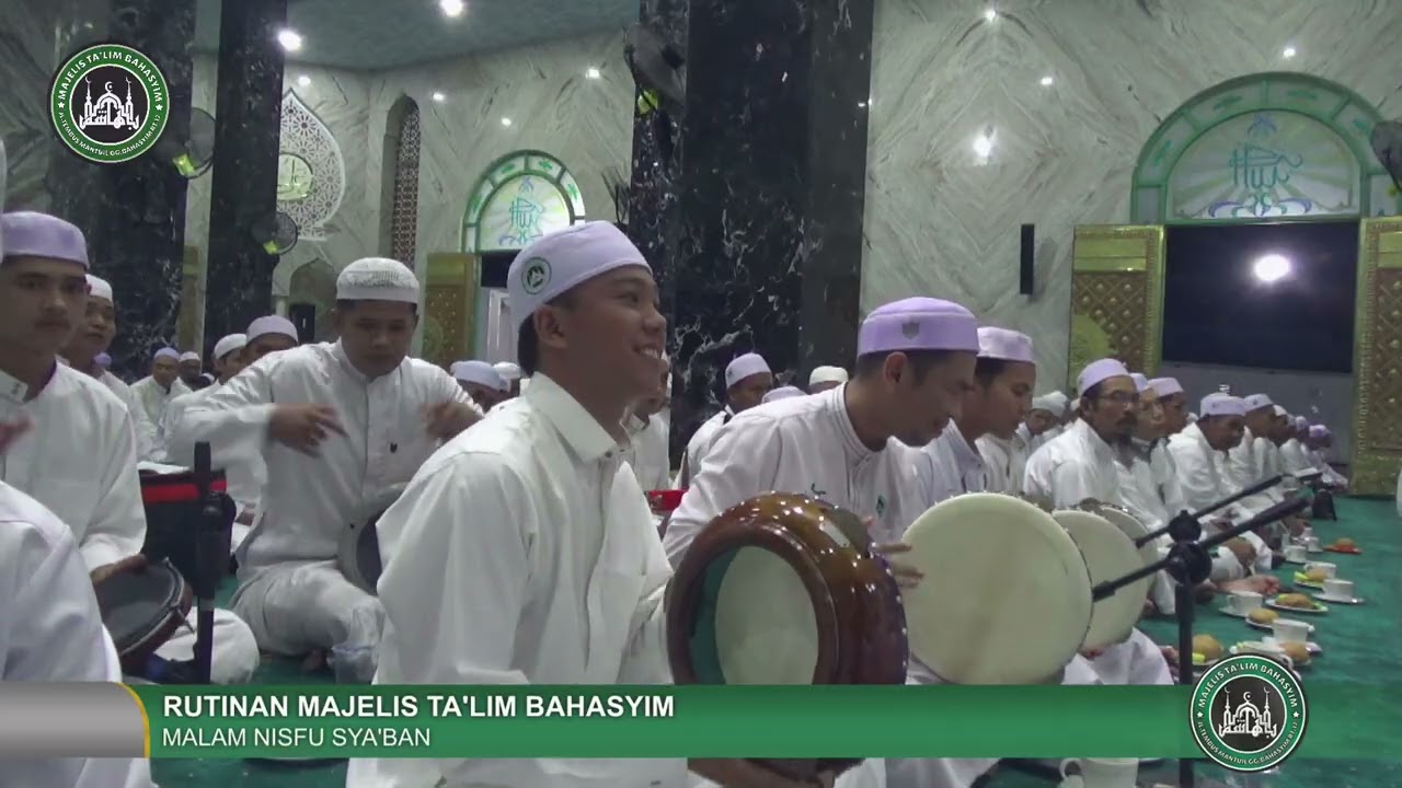 maulid bahasyim banjarmasin ya robbi salimna