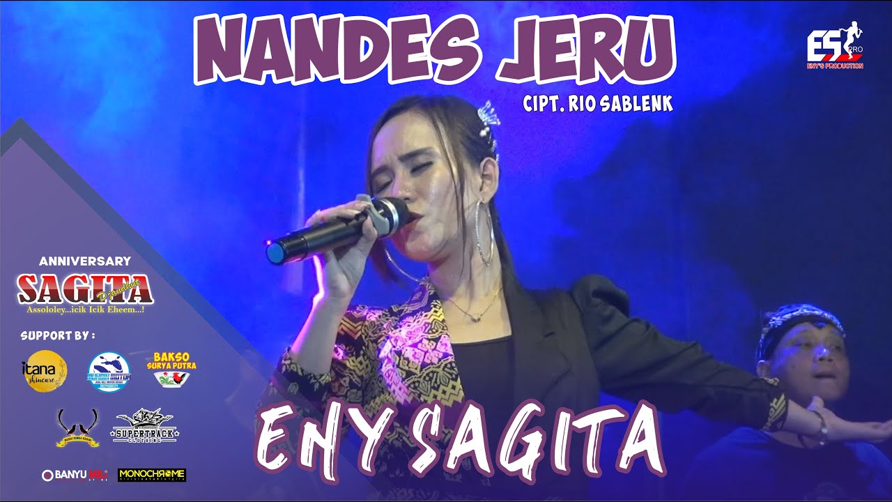 Eny Sagita - Nandes Jeru | Dangdut (Official Music Video)