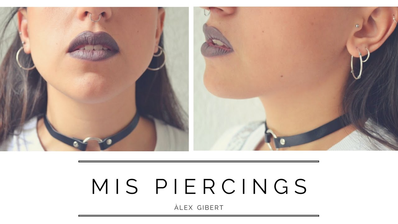 MIS PIERCINGS | Àlex Gibert
