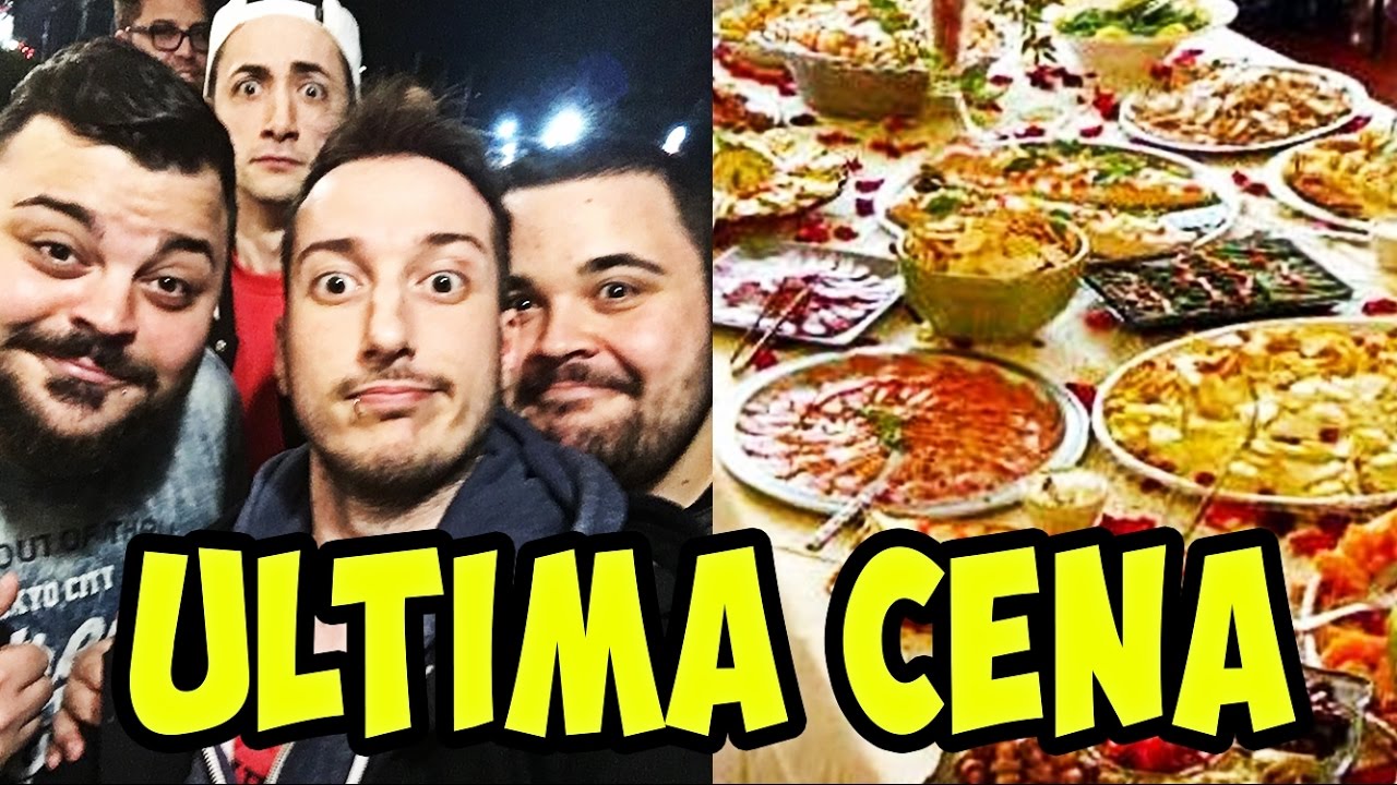 L'ULTIMA CENA DI CICCIOGAMER89 E J0K3R! - ilvostrocaroDexter