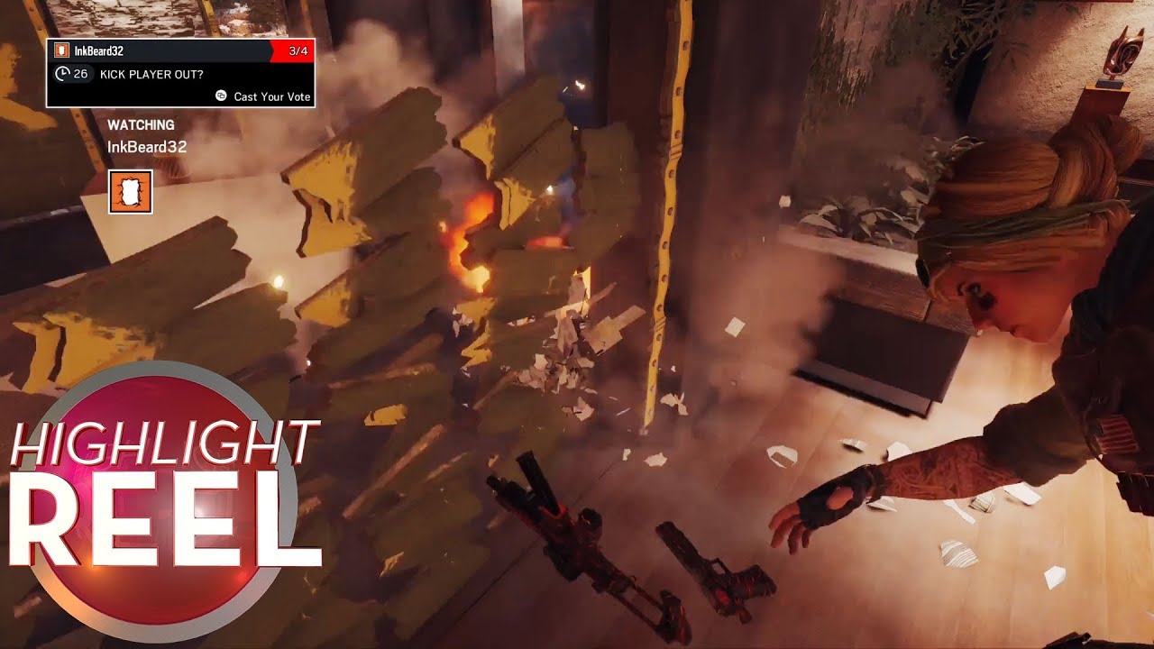 Highlight Reel #513 - Rainbow Six Siege Is A Comedy Goldmine