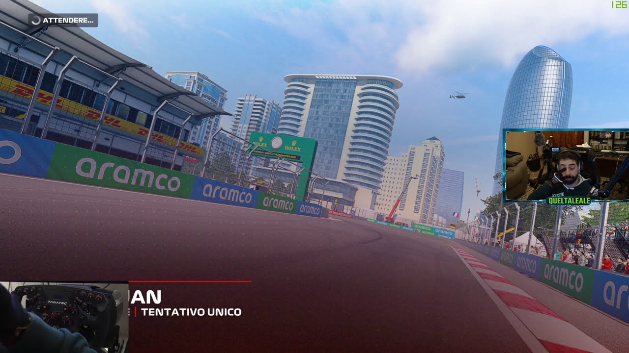 GARE TESE ONLINE - F1 2020 - Gameplay ITA