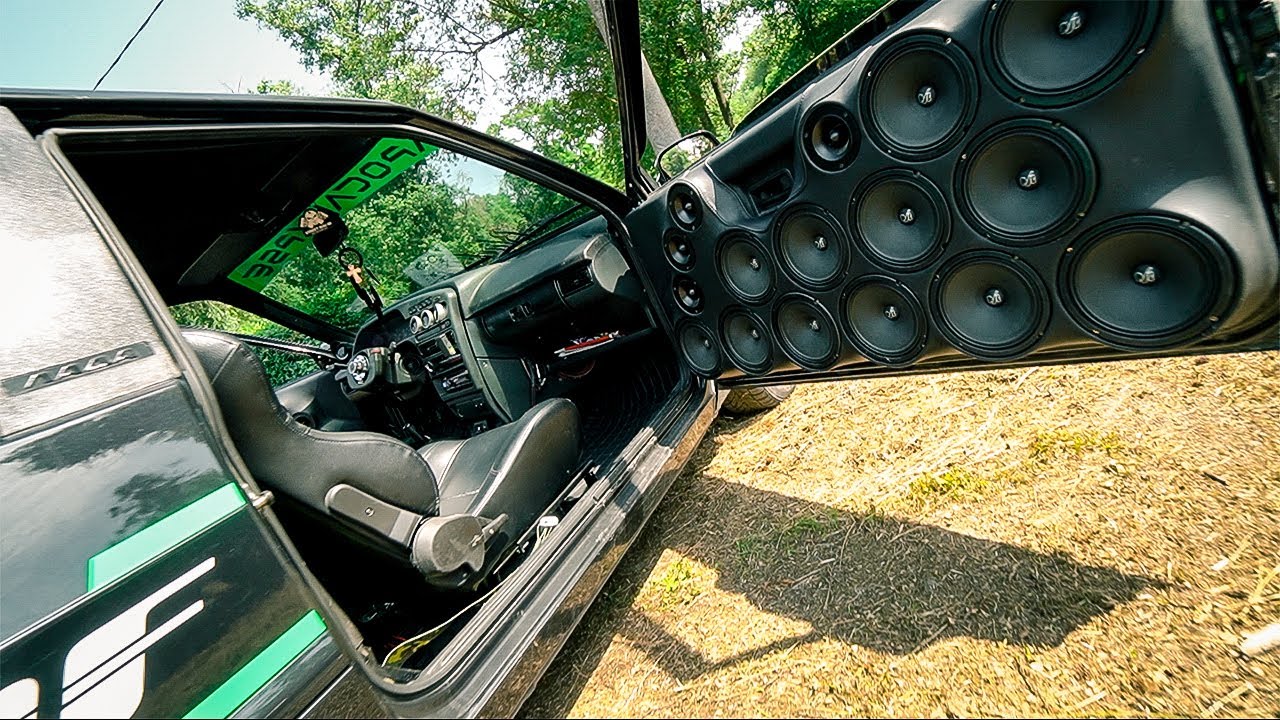 АВТОЗВУК. dB Drag Racing. Запорожье