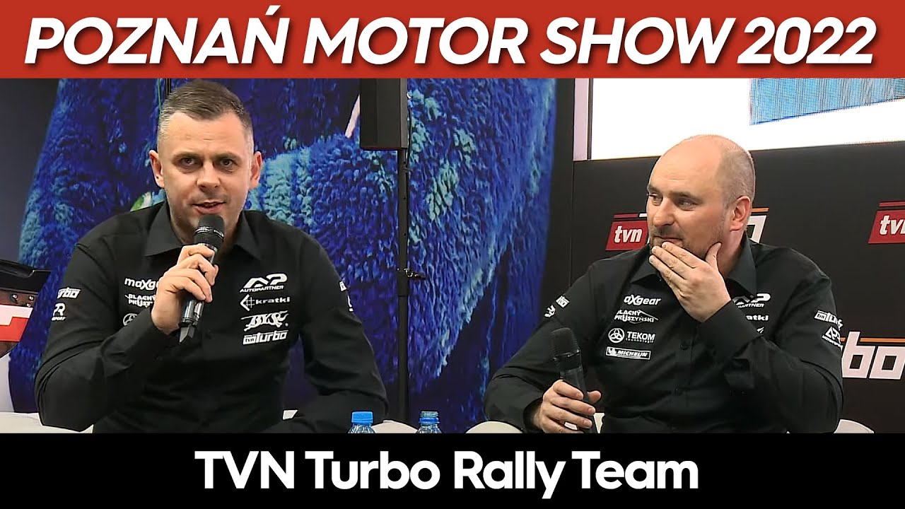Nowa odsłona TVN Turbo Rally Team! #Poznań_Motor_Show