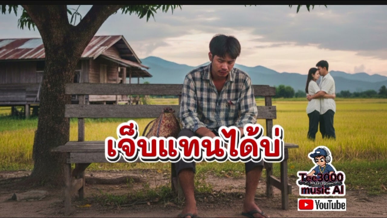 เจ็บแทนได้บ่ /Tee3000music Ai